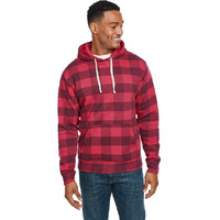 Adult Triblend Pullover Fleece Hooded Sweatshirt - BLAcK TRIBLEND - XS(D0102H7620J)