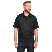 Mens Advantage Snag Protection Plus IL Pocket Polo - BLAcK - S(D0102H7ZYgJ)