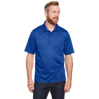 Mens Advantage Snag Protection Plus IL Pocket Polo - BLAcK - S(D0102H7ZY6T)