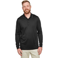 Mens Advantage Snag Protection Plus IL Long Sleeve Polo - BLAcK - S(D0102H7ZFSX)