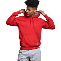 Unisex cotton classic Hooded Sweatshirt - WHITE - L(D0102H7MQYP)