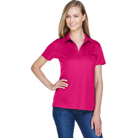 crownLux Performanceadies Plaited Polo - gRAPHITE - XS(D0102H7N92P)