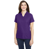 Ladies Fusion chromaSoftPique Polo - AcID gREEN - XS(D0102H7ZM7P)
