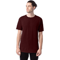 Mens garment-Dyed T-Shirt - BLAcK - S(D0102H7DAK2)