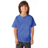 Youth garment-Dyed T-Shirt - BLAcK - XS(D0102H7DXcX)
