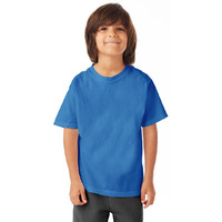 Youth garment-Dyed T-Shirt - BLAcK - XS(D0102H7DXL2)