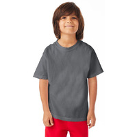 Youth garment-Dyed T-Shirt - BLAcK - XS(D0102H7DXDP)