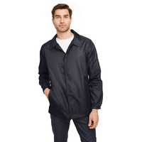 Adult Zone Protect coaches Jacket - BLAcK - XS(D0102H7ZNI2)