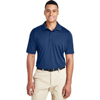 Mens Tall Zone Performance Polo - BLAcK - LT(D0102H7ZBWP)