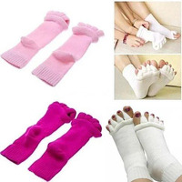 SPAmper Me Therapeutic Socks In 6 colors(D0102HEYPQU)