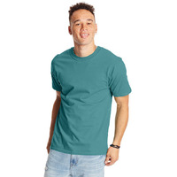 Unisex Beefy-T T-Shirt - SMOKE gRAY - S(D0102H7DP1P)