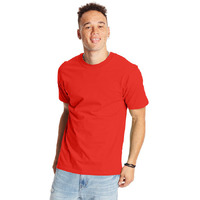 Unisex Beefy-T T-Shirt - SMOKE gRAY - S(D0102H7DPgJ)