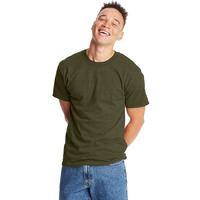 Unisex Beefy-T T-Shirt - SMOKE gRAY - S(D0102H7DPWT)