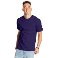 Unisex Beefy-T T-Shirt - SMOKE gRAY - S(D0102H7DPD2)