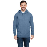 Adult Hemp Hero Hooded Sweatshirt - HORIZON BLUE - XS(D0102H7Z27X)