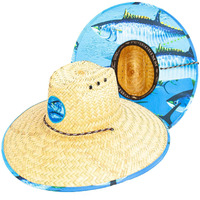 Tuna Straw Lifeguard Hat