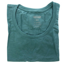 Bamboo Scoop Tee - Tropical Teal Heather by Cariloha for Women - 1 Pc T-Shirt (M)