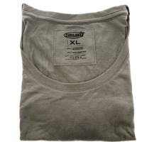 Bamboo Scoop Tee - Gray Heather by Cariloha for Women - 1 Pc T-Shirt (XL)