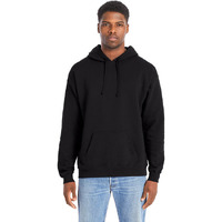 Perfect Sweats Pullover Hooded Sweatshirt - BLAcK - S(D0102H7DgHJ)