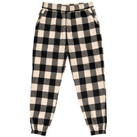 Burnside B8810 Unisex Flannel Jogger