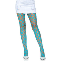 Jumbo pothole net tights