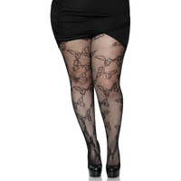 Butterfly net tights.