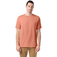 Mens garment-Dyed T-Shirt - BLAcK - S(D0102H7DAYT)