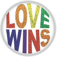 Love Wins Button