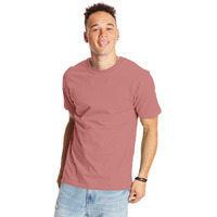 Unisex Beefy-T T-Shirt - SMOKE gRAY - S(D0102H7DPJJ)