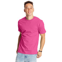 Unisex Beefy-T T-Shirt - SMOKE gRAY - S(D0102H7D0AJ)