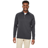 Unisex Fusion chromaSoftleece Quarter-Zip - cARBON - 5XL(D0102H7Z6BP)