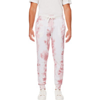 J America 8884JA Adult Tie Dye Fleece Jogger