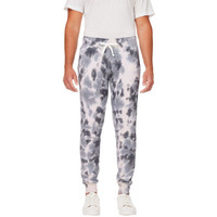 J America 8884JA Adult Tie Dye Fleece Jogger