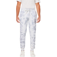 J America 8884JA Adult Tie Dye Fleece Jogger
