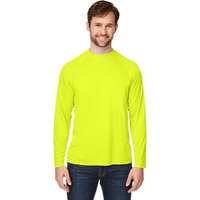 Unisex Ultra UVPRaglan T-Shirt - SAFETY YELLOW - 5XL(D0102H7ZJB2)