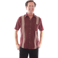 TRAVELER CONTRAST SHIRT
