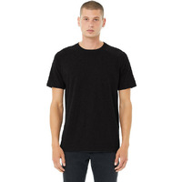 Bella + Canvas 3201 Mens Heather CVC Raglan T-Shirt