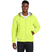 Mens climaBlocined Heavyweight Hooded Sweatshirt - SAFETY YELLOW - 5XL(D0102H7ZZZP)