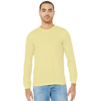 Bella + Canvas 3501CVC Unisex CVC Jersey Long-Sleeve T-Shirt