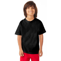 Youth garment-Dyed T-Shirt - BLAcK - XS(D0102H7DX6J)