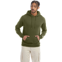 Adult Powerblend Pullover Hooded Sweatshirt - ROYAL BLUE HTHR - S(D0102H7YN3J)
