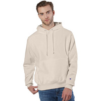 Reverse Weave Pullover Hooded Sweatshirt - OXFORD gRAY - M(D0102H7Y8TJ)