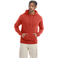 Adult Powerblend Pullover Hooded Sweatshirt - ROYAL BLUE HTHR - S(D0102H7Y4RX)