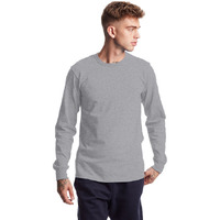 Unisex Heritage Long-Sleeve T-Shirt - BLAcK - S(D0102H7DggP)