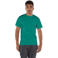 Adult 6 oz Short-Sleeve T-Shirt - BLUE LAgOON - S(D0102H7YN92)