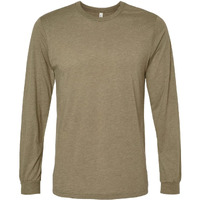 Bella + Canvas 3513 Unisex Triblend Long-Sleeve T-Shirt