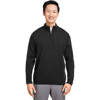 Unisex PilblocQuarter-Zip Sweater - BLAcK - XS(D0102H78EB6)