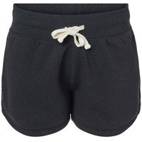 J America 8856JA Ladies Triblend Fleece Short