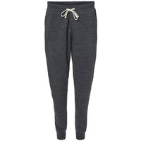 J America 8854JA Unisex Triblend Fleece Jogger
