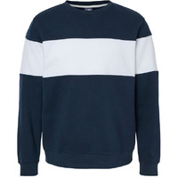 J America 8646JA Unisex Varisity Fleece Crew